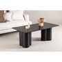 Voir la diapositive 6 : Paris Prix Table Basse Design  Olivia  120cm Noir