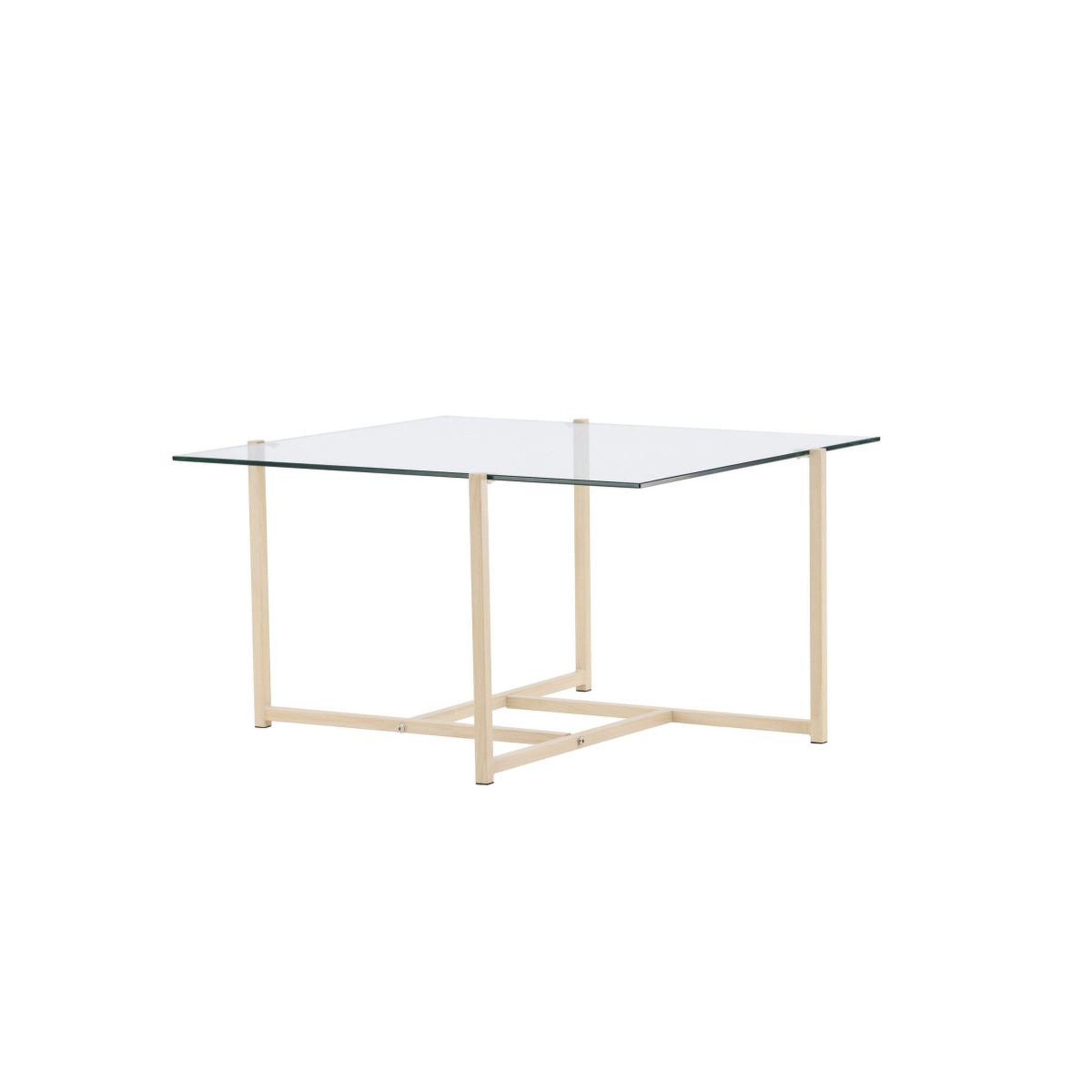 Voir la diapositive 6 : Paris Prix Table basse design  hybrid  80cm transparent