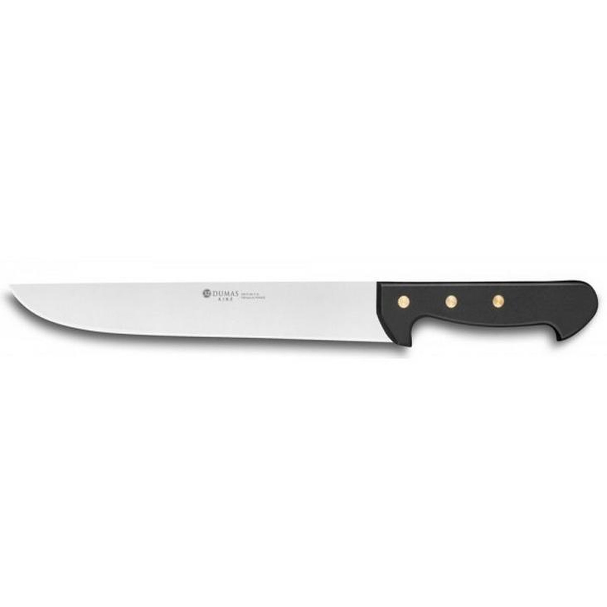 32 dumas Couteau de boucher 28cm noir - 502860