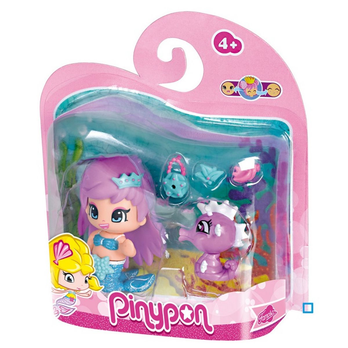 Pinypon Figurines Fée ou Sirène Fantaisie