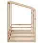 Voir la diapositive 5 : VIDAXL Lit pour enfants sans matelas 90x200 cm bois pin massif