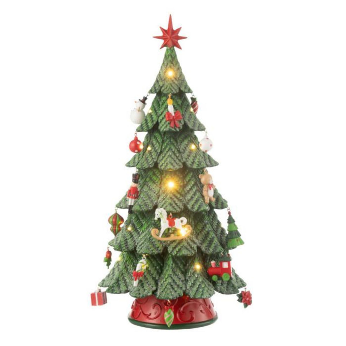 Paris Prix Sapin de Noël Déco à LED  Zane  51cm Multicolore