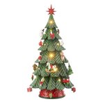Paris Prix Sapin de Noël Déco à LED  Zane  51cm Multicolore