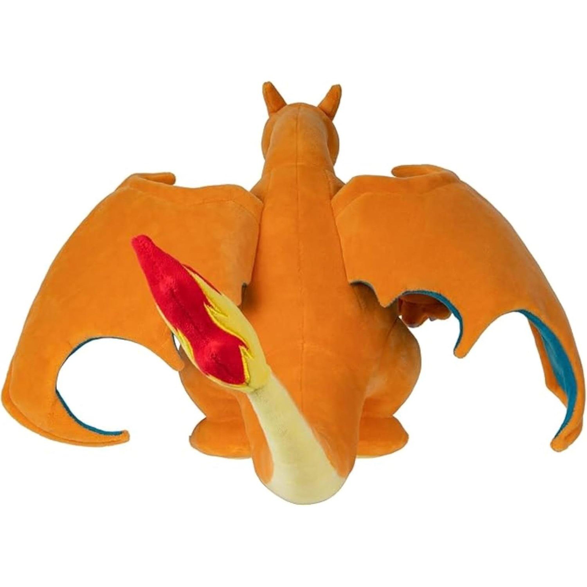 Voir la diapositive 4 : Pokemon Peluche  dracaufeu 30cm