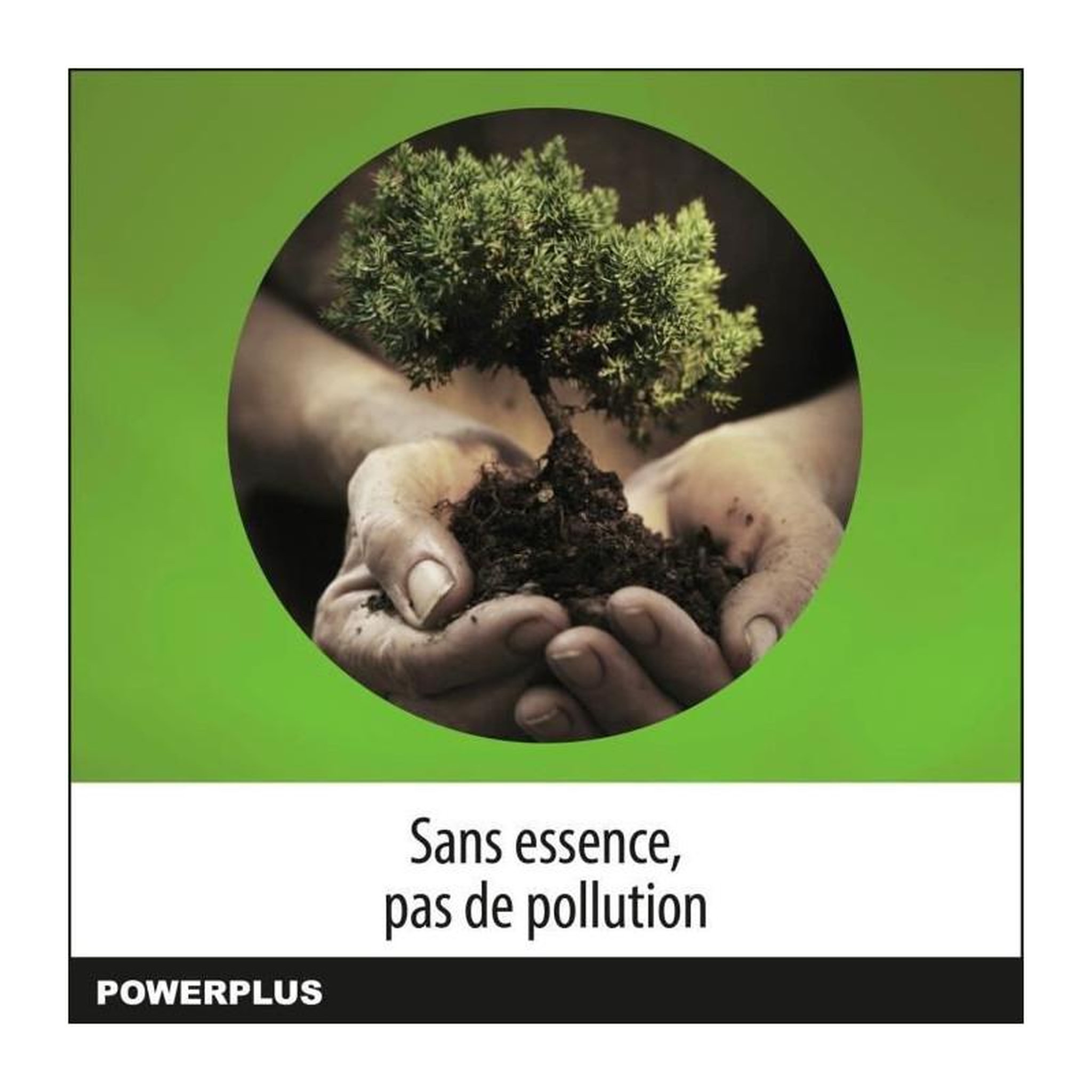 Voir la diapositive 5 : POWERPLUS Désherbeur Téléscopique Électrique Powerplus POWXG6650 - Extracteur de Mauvaises Herbes, 400 W, avec Brosse en Nylon et en A