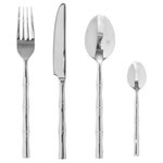 SECRET DE GOURMET Ménagère 24 Pièces Inox  Pazen  27cm Argent