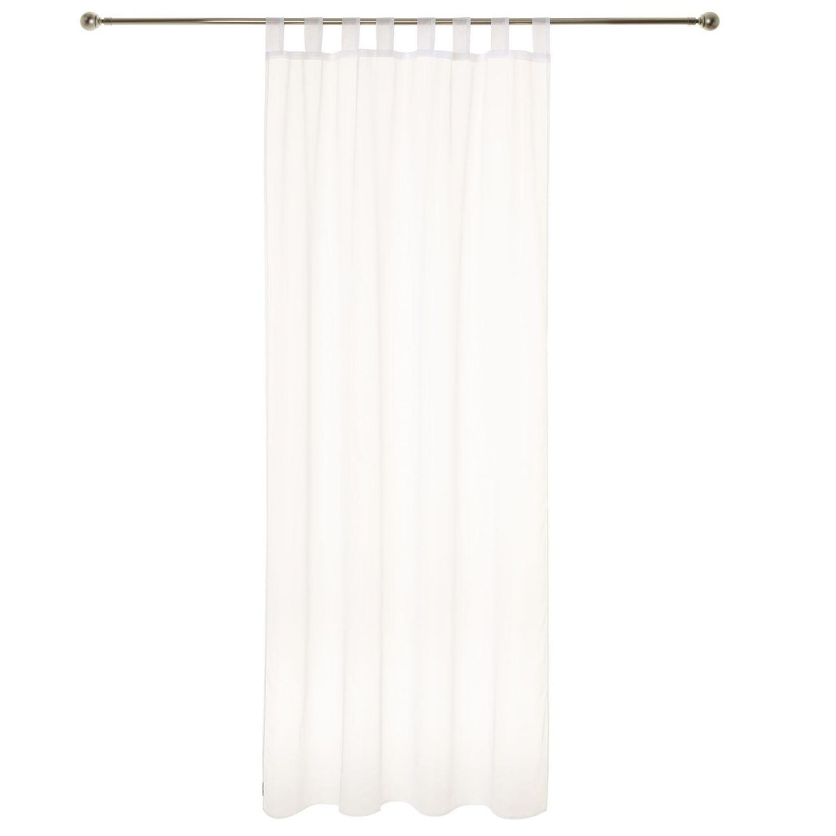 ATMOSPHERA 2 Voilages à pattes effet mat