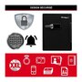 Voir la diapositive 6 : Master lock Coffre-fort  [Ignifuge et Etanche] [XXL 56,6 L] [Combinaison Electronique + Alarme] - LFW205TWC