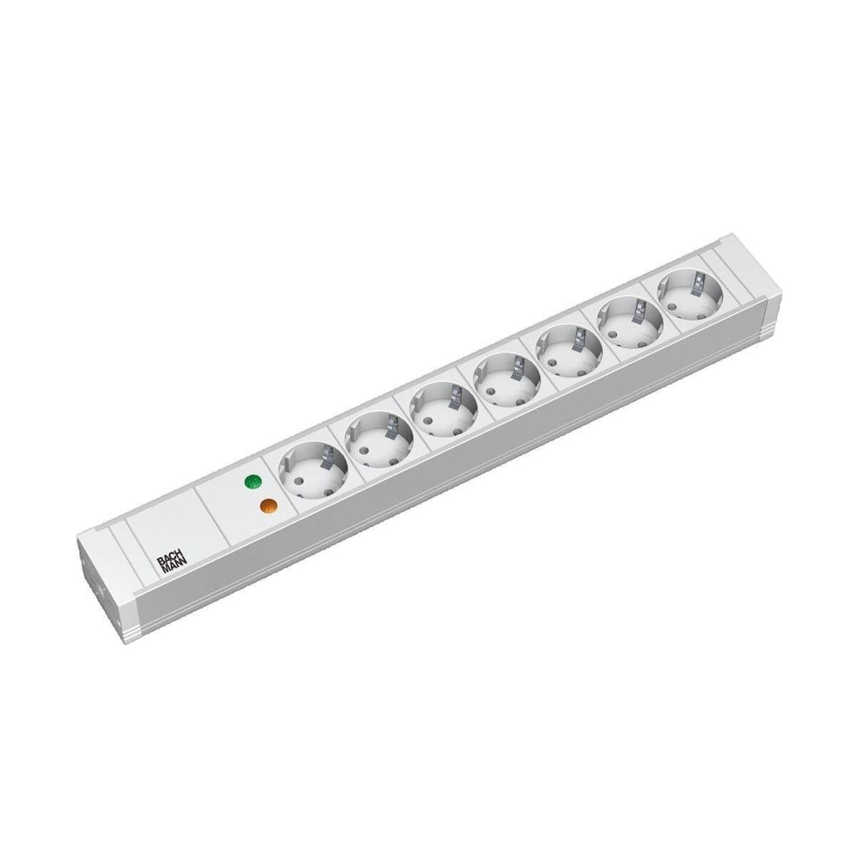 Bachmann Multiprise Bachmann 19 pouces 7 prises CEE7/3