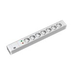 Bachmann Multiprise Bachmann 19 pouces 7 prises CEE7/3