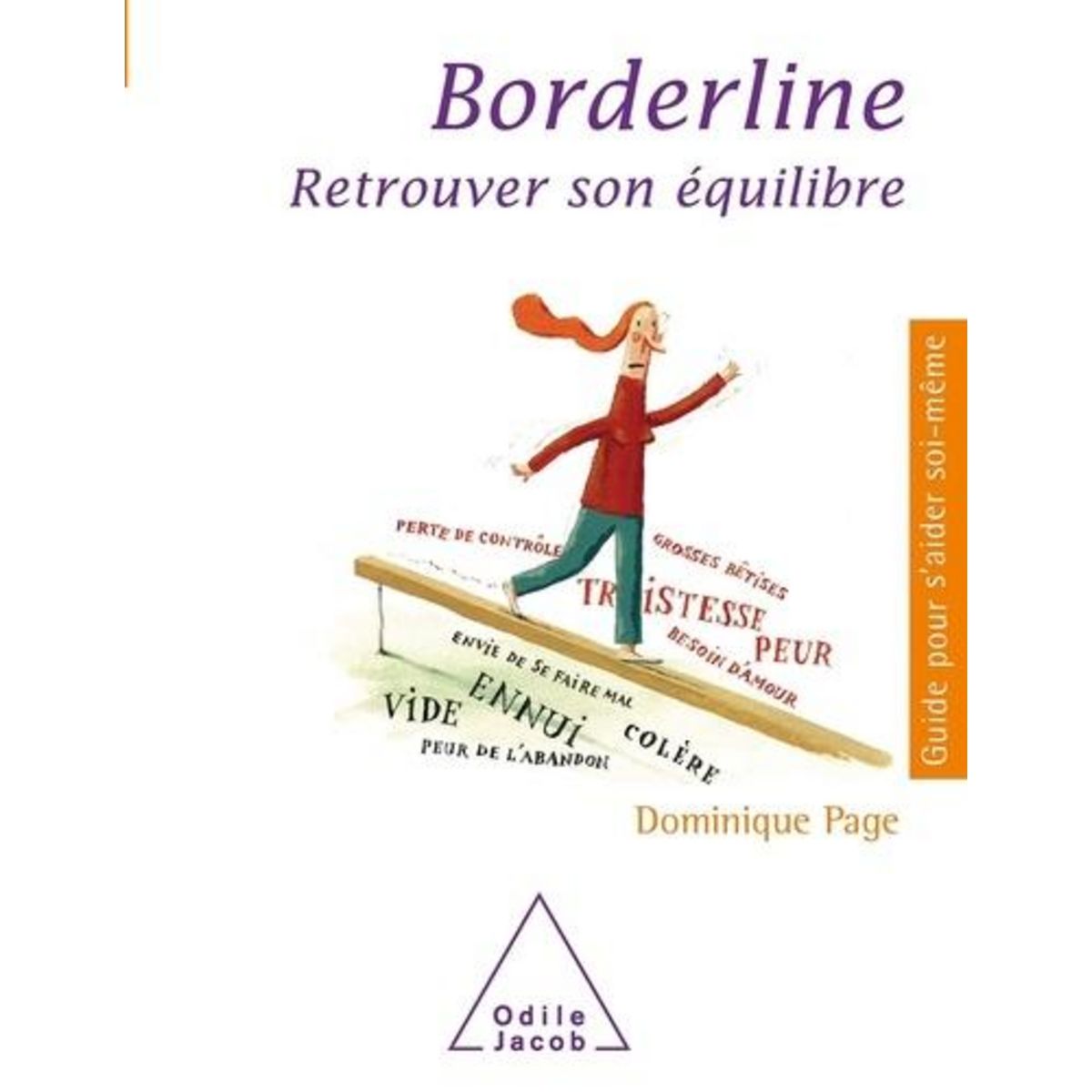 BORDERLINE. RETROUVER L'EQUILIBRE, Page Dominique