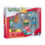Voir la diapositive 6 : BANDAI Pack 8 Figurines Pokémon - BANDAI - JW3063 - Multicolore - Battle Pokémon