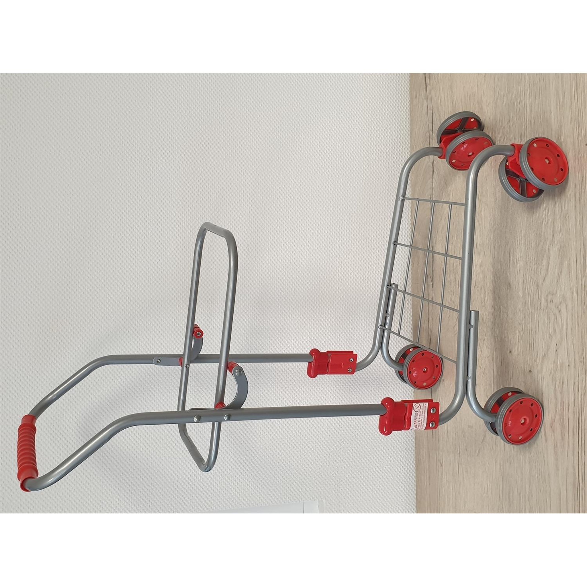 Voir la diapositive 5 : TANNER Chariot avec panier en jeans et 40 miniatures