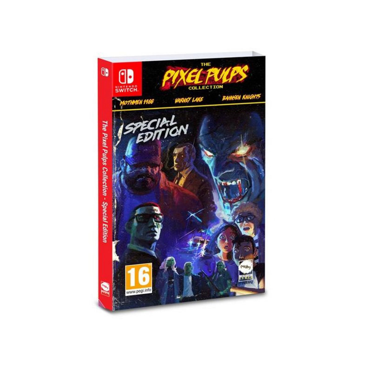 MICROIDS The Pixel Pulps Collection Special Edition Nintendo Switch