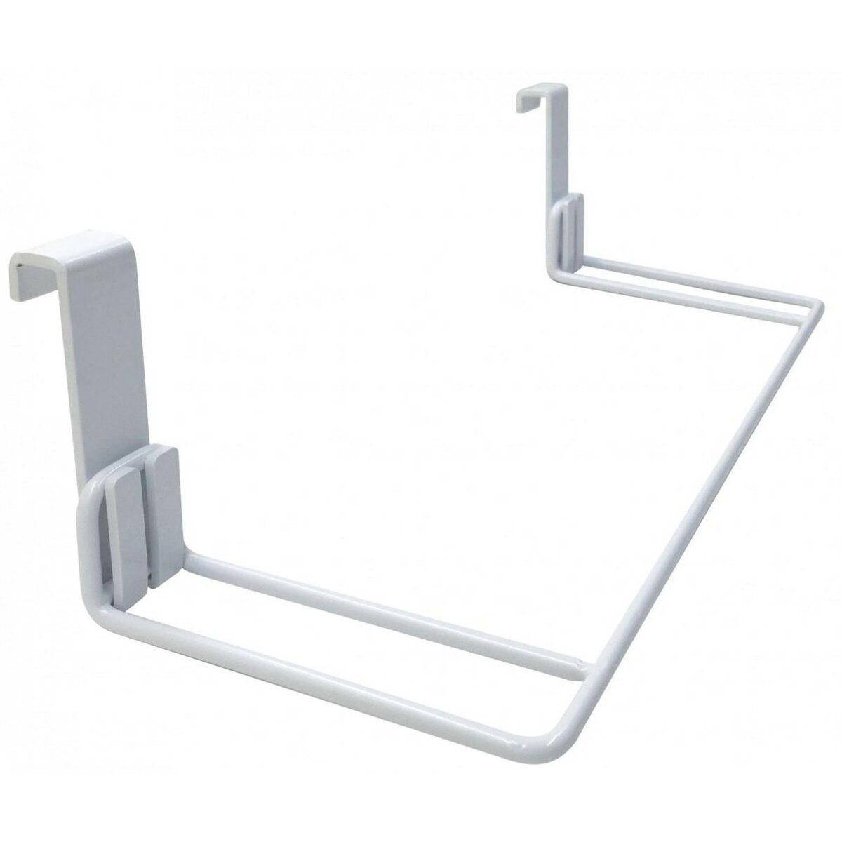 CENTRALE BRICO Barre porte-serviettes et fixations Barpbc blanc