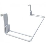 CENTRALE BRICO Barre porte-serviettes et fixations Barpbc blanc