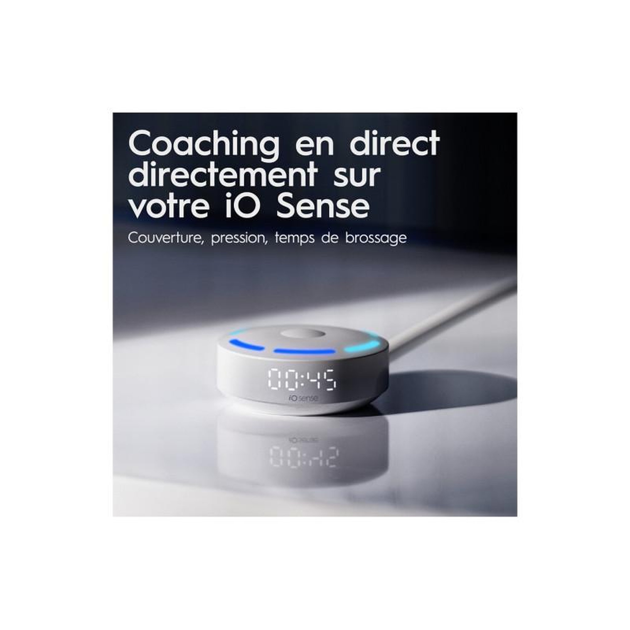Voir la diapositive 6 : ORAL B Brosse à dents électrique IO 10 Blanche edition cadeau