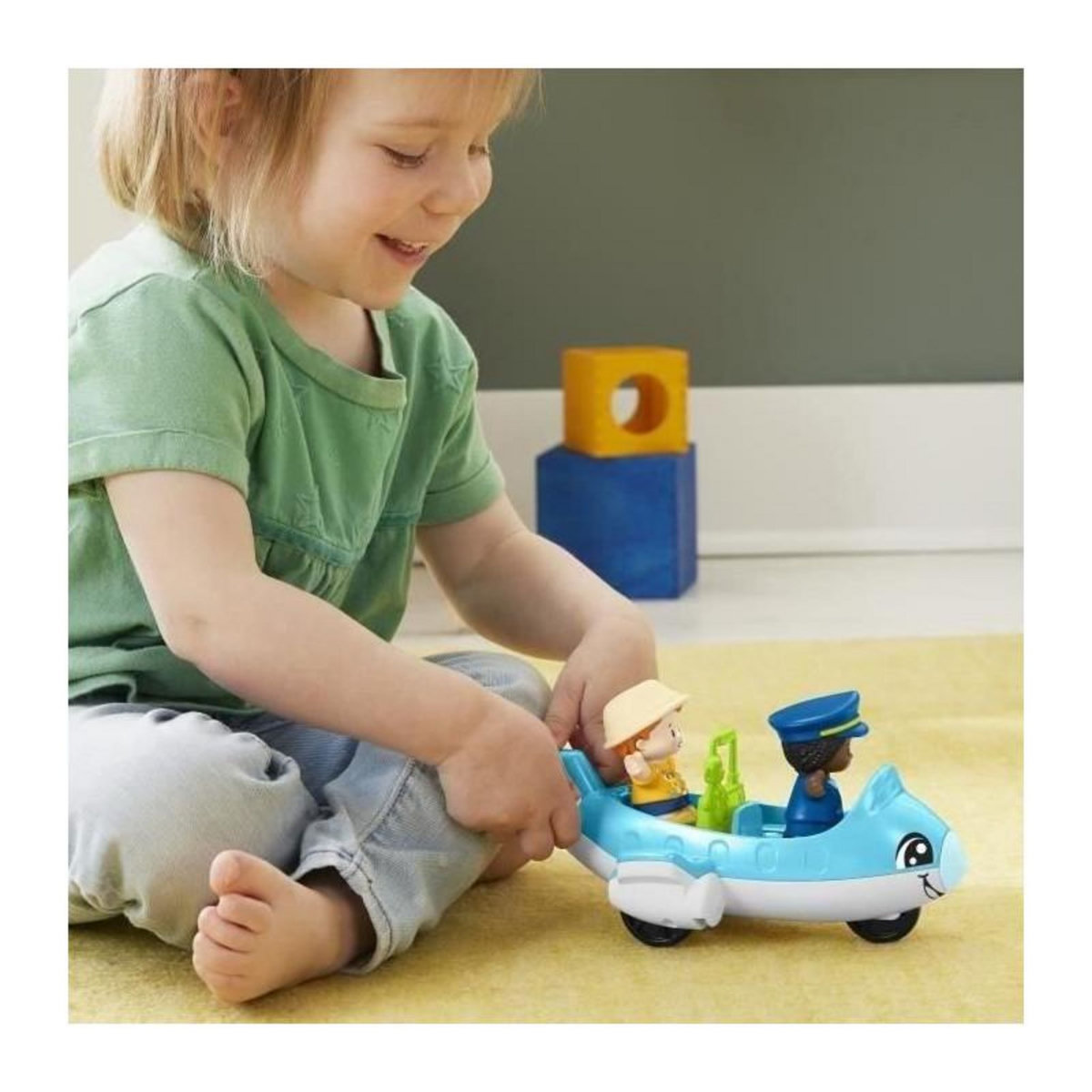 FISHER PRICE L AEROPORT DES LITTLE PEOPLE - FISHER-PRICE - HTJ26