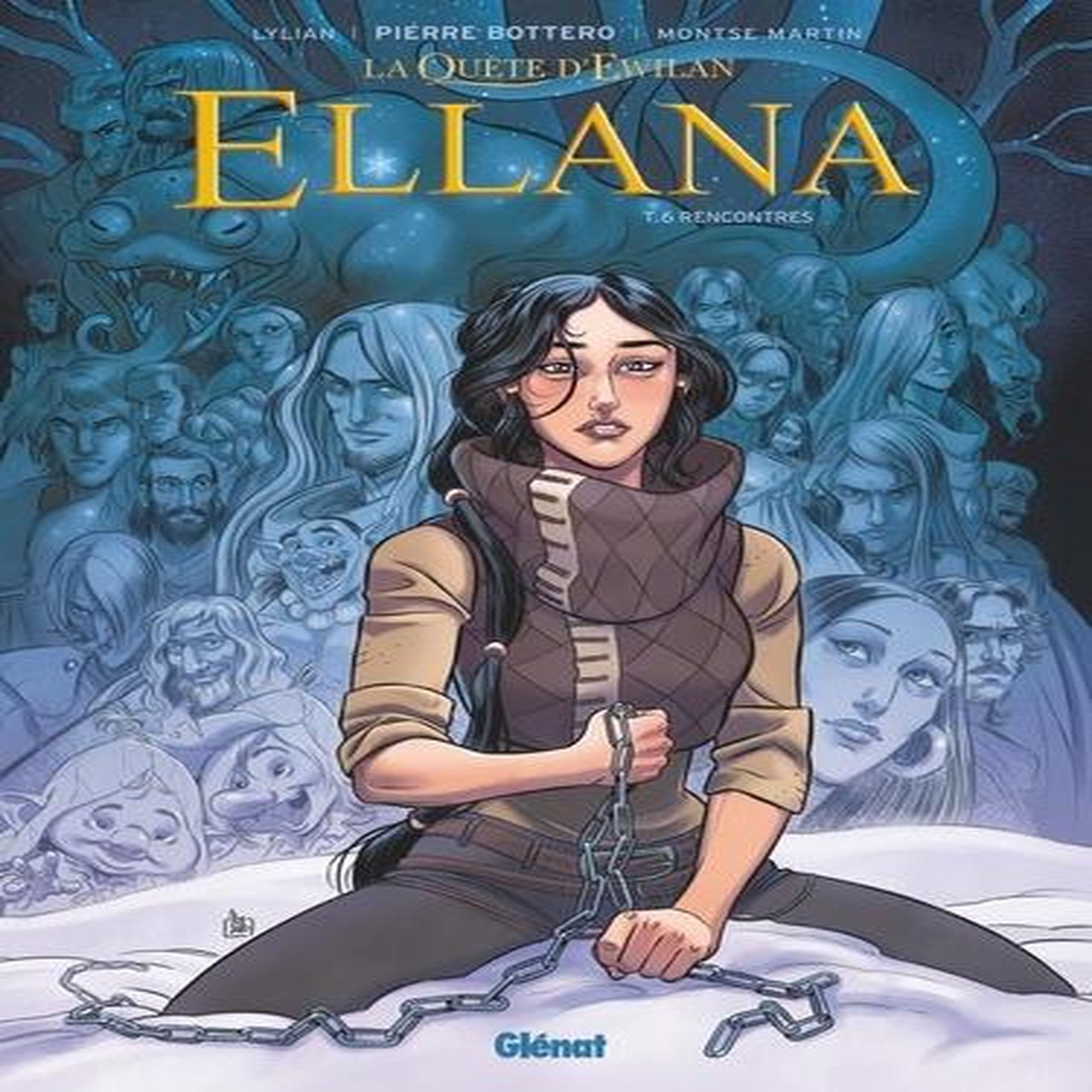 ELLANA TOME 6 : RENCONTRES, Lylian