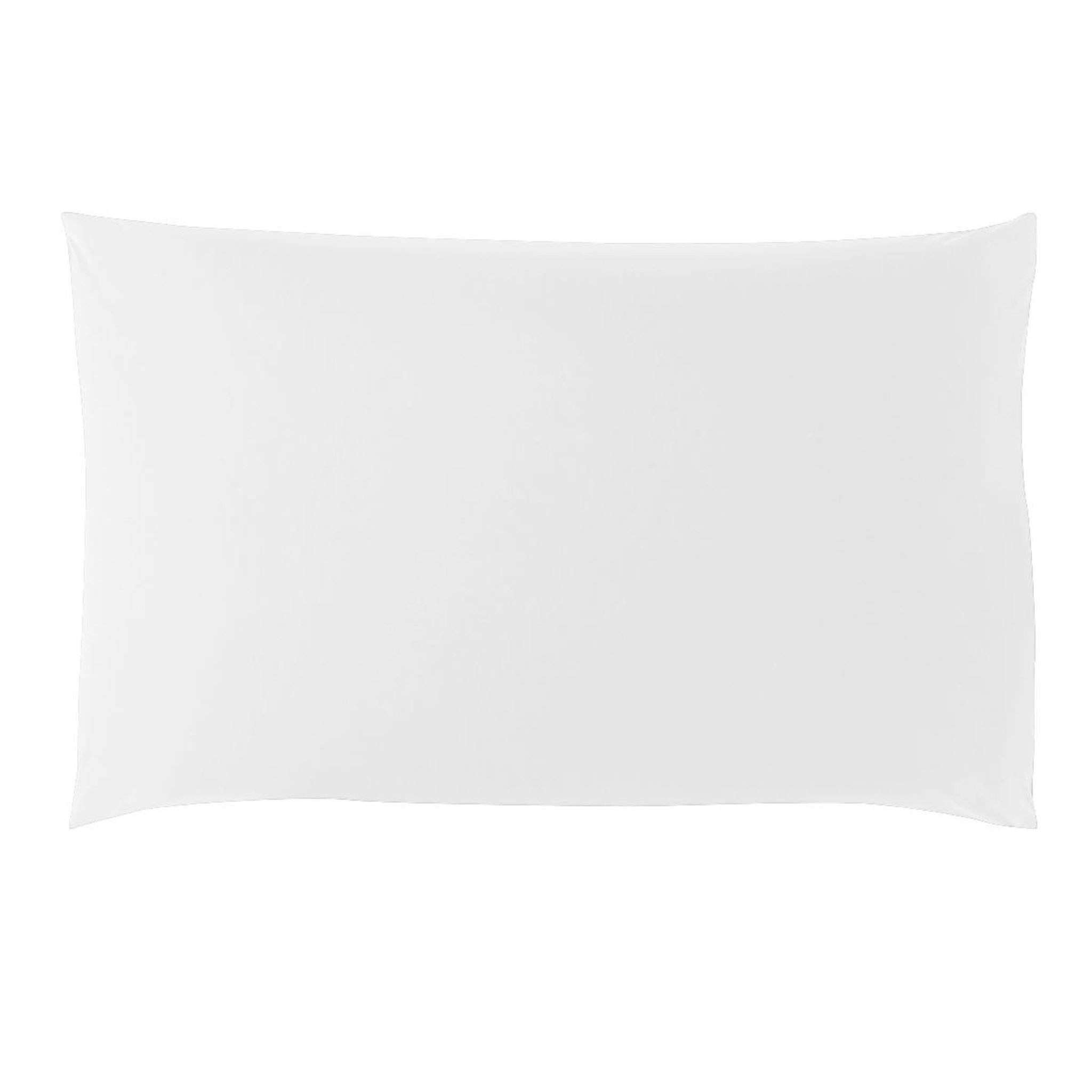 Voir la diapositive 2 : DODO Taie d'oreiller studio coton blanc