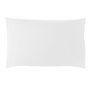 Voir la diapositive 2 : DODO Taie d'oreiller Studio Coton Blanc