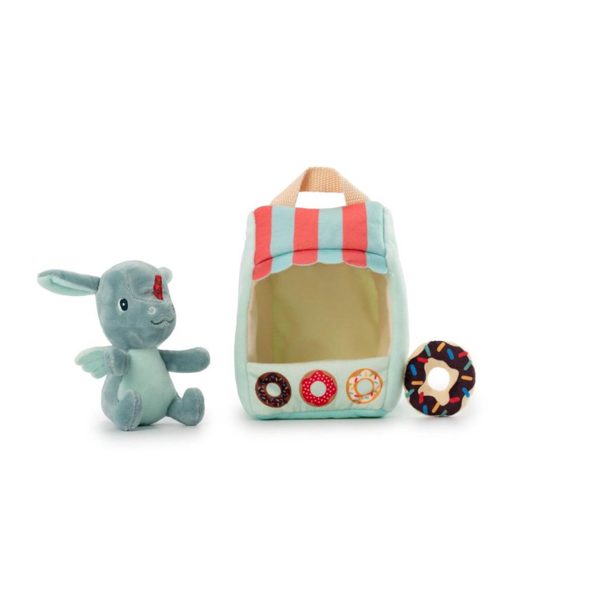 LILLIPUTIENS Joe le marchand de donuts