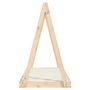 Voir la diapositive 5 : VIDAXL Cadre de lit pour enfant 70x140 cm bois de pin massif