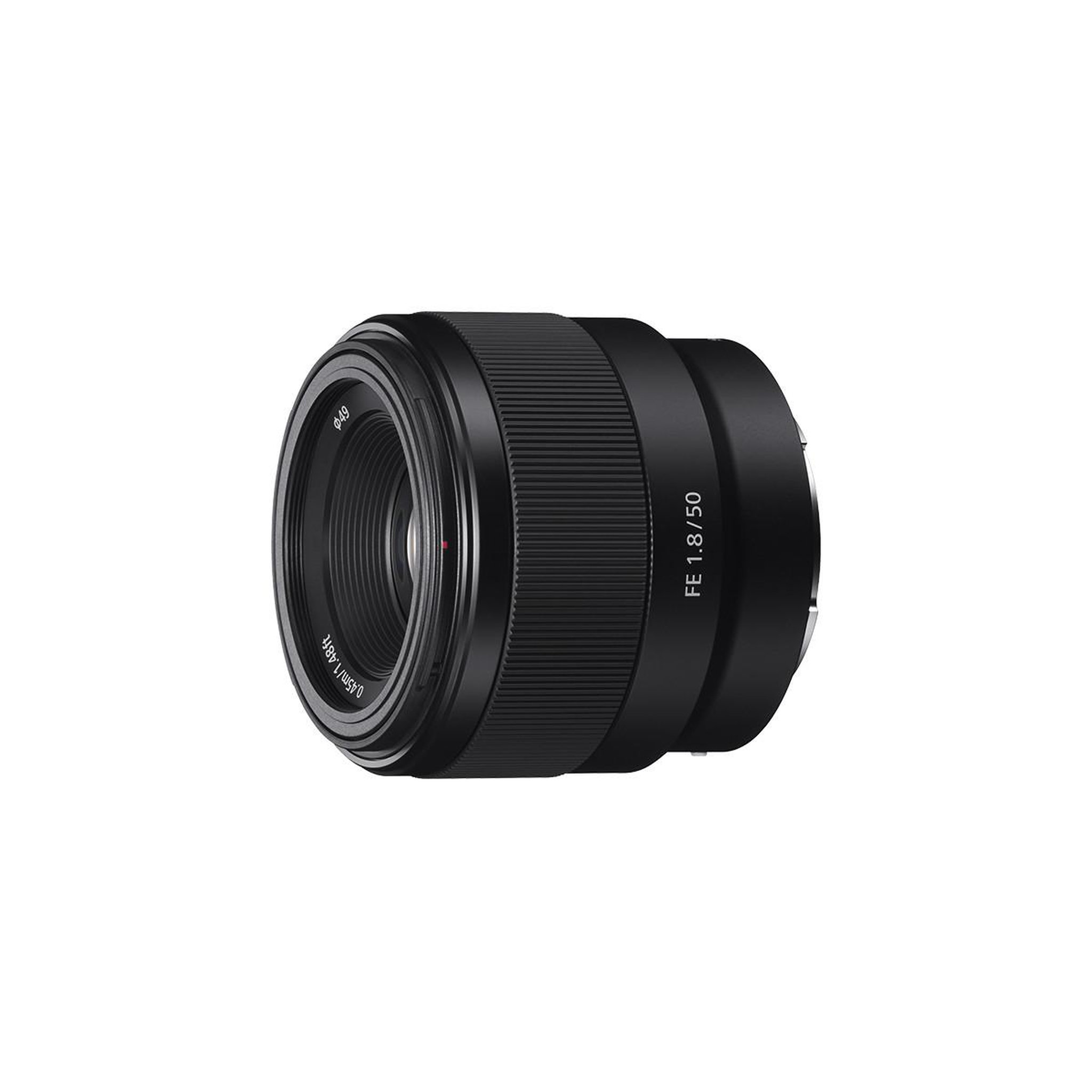 Voir la diapositive 2 : SONY Objectif pour Hybride SEL FE 50 mm f/1.8 Noir