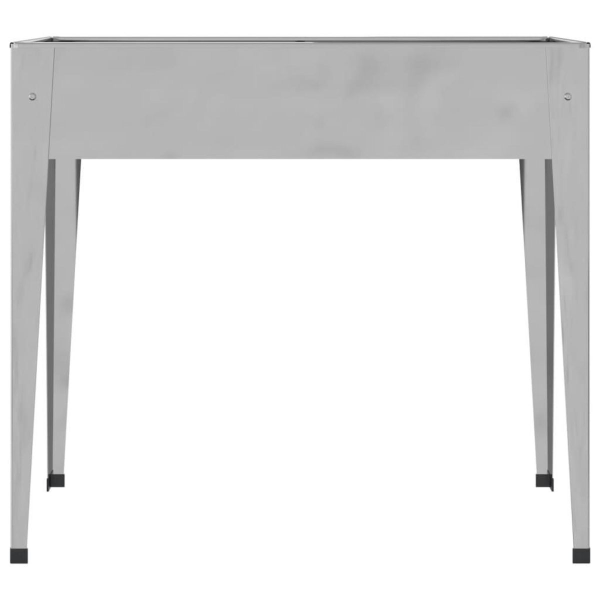 VIDAXL Jardiniere 100,5x40,5x90 cm Acier galvanise