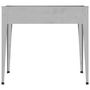 Voir la diapositive 4 : VIDAXL Jardiniere 100,5x40,5x90 cm Acier galvanise