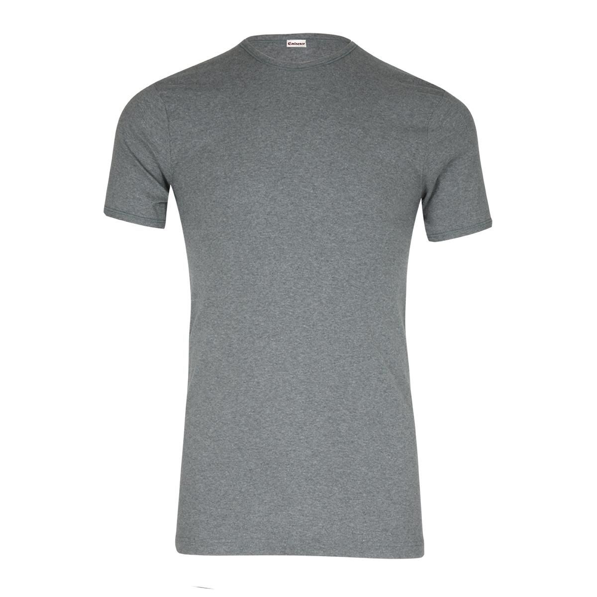 Eminence Tee-shirt col rond homme Pur coton Premium
