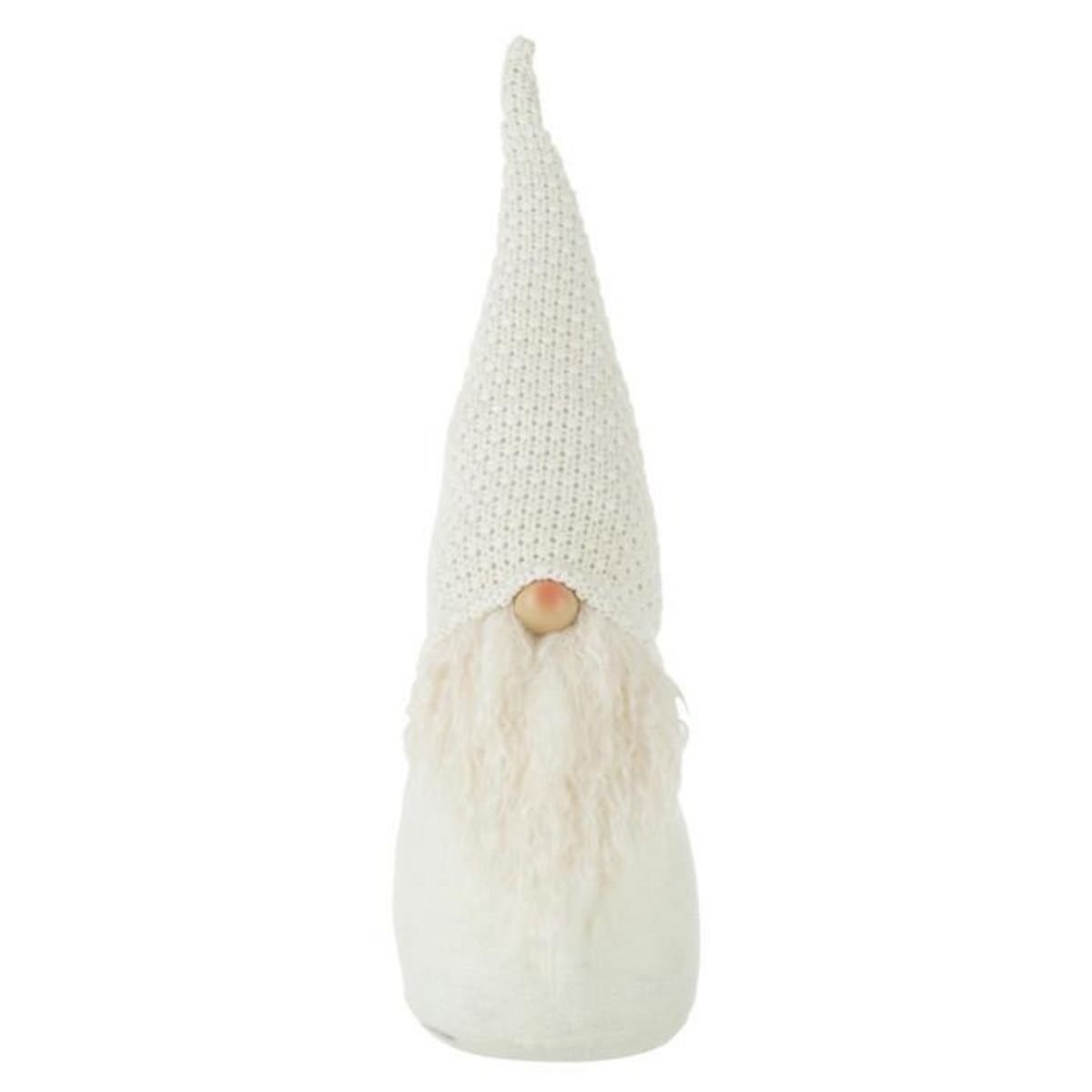 Paris Prix Statuette Déco  Père Noël  48cm Blanc