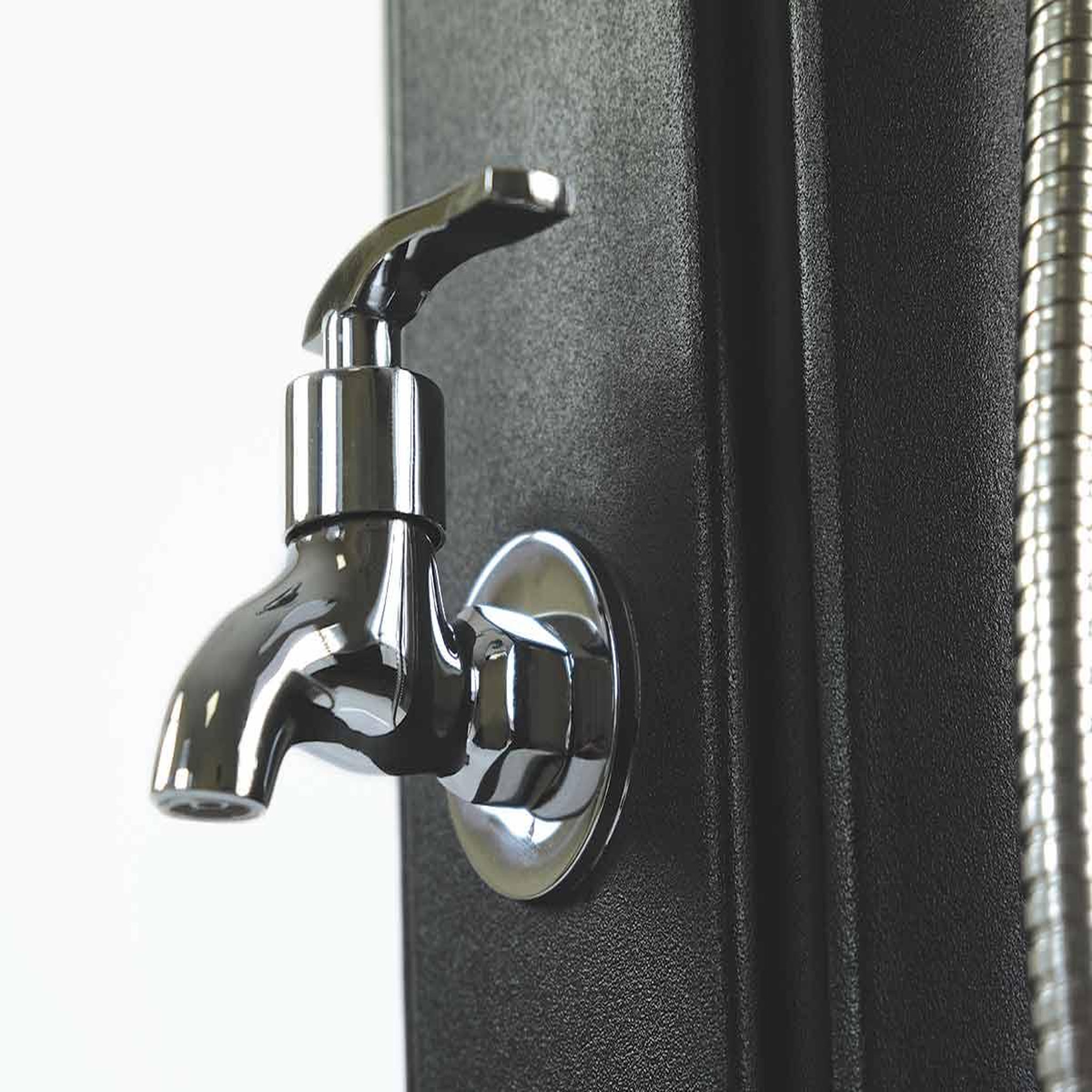 Voir la diapositive 6 : Formidra Douche solaire 23 L Happy Go Anthracite - Formidra