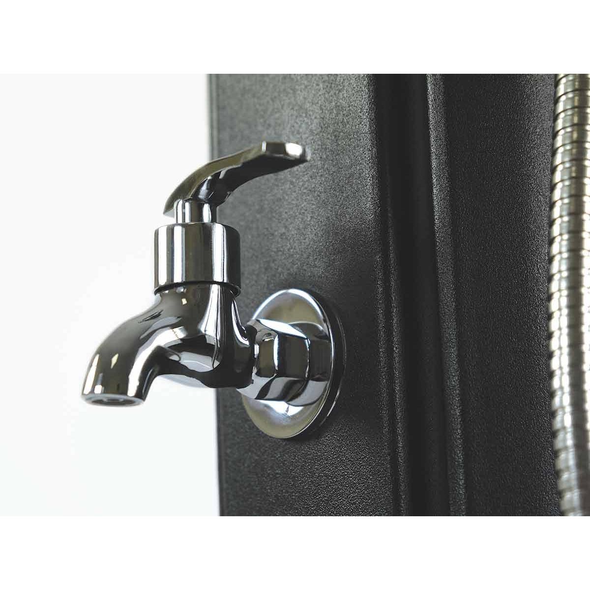 Formidra Douche solaire 23 L Happy Go Anthracite - Formidra