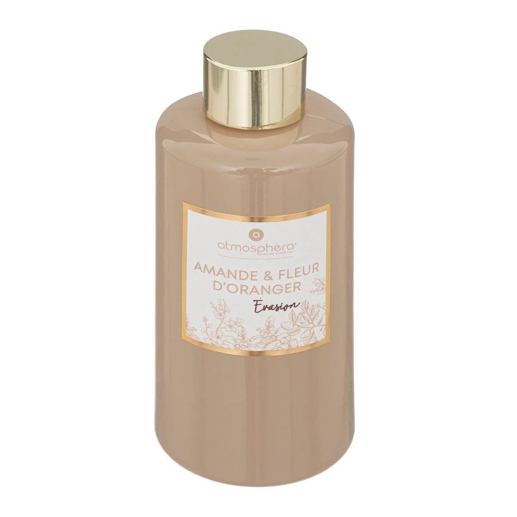 COMPTOIR DE LA BOUGIE Recharge de diffuseur de parfum  mael  200ml amande & fleur d'oranger