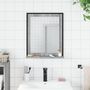 Voir la diapositive 3 : VIDAXL Miroir de salle de bain et etagere sonoma gris bois ingenierie