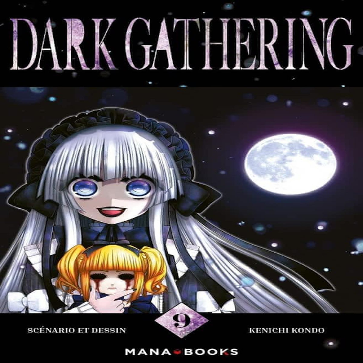 DARK GATHERING TOME 9 , Kondo Kenichi