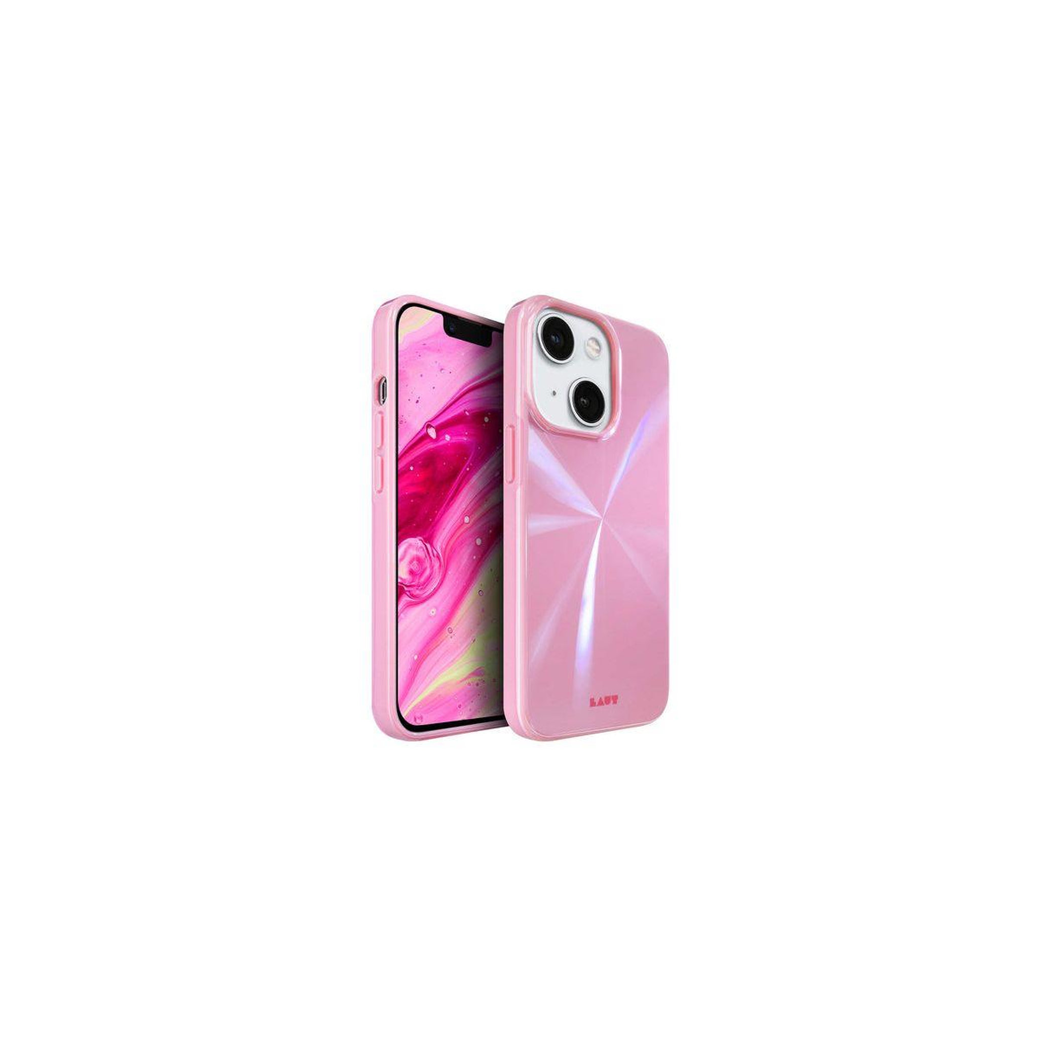 LAUT Coque iPhone 14 Plus Reflect Rose