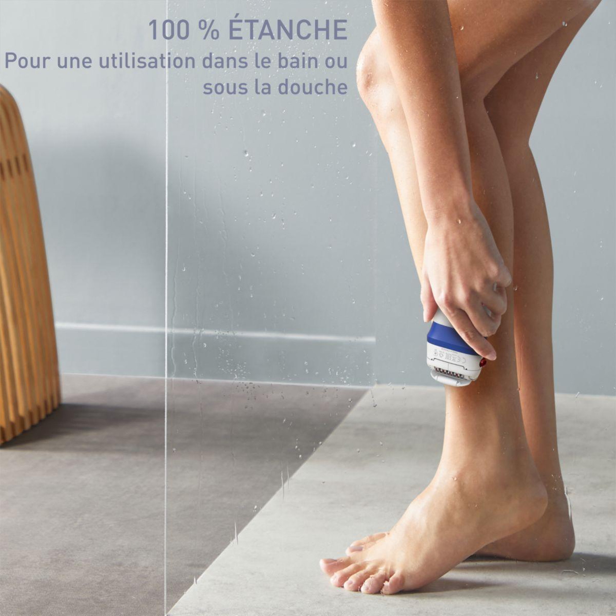 Voir la diapositive 3 : CALOR Epilateur électrique Skin respect EP8064C0