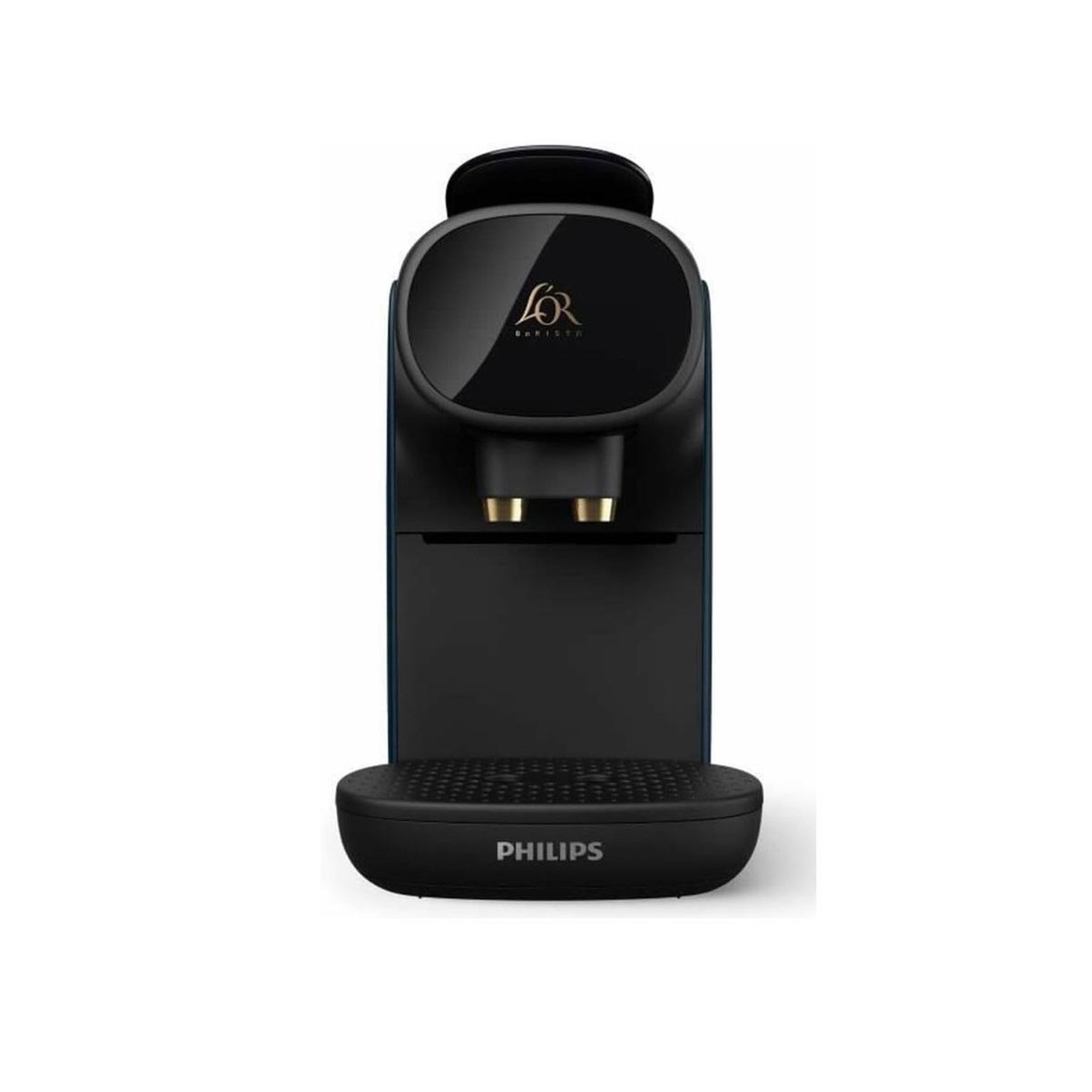 Voir la diapositive 4 : Philips Cafetière nespresso à capsules 19bars bleu nuit - LM9012-40
