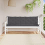 Voir la diapositive 3 : VIDAXL Coussin de banc de jardin anthracite tissu oxford