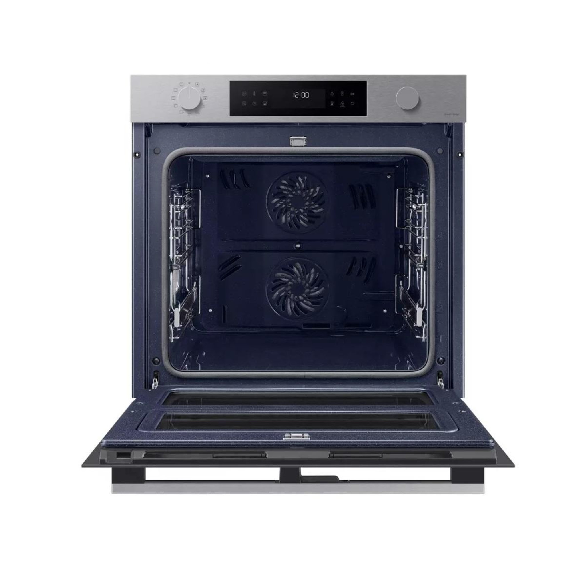 Voir la diapositive 4 : Samsung Four intégrable multifonction 76l 60cm pyrolyse inox - nv7b4550vas