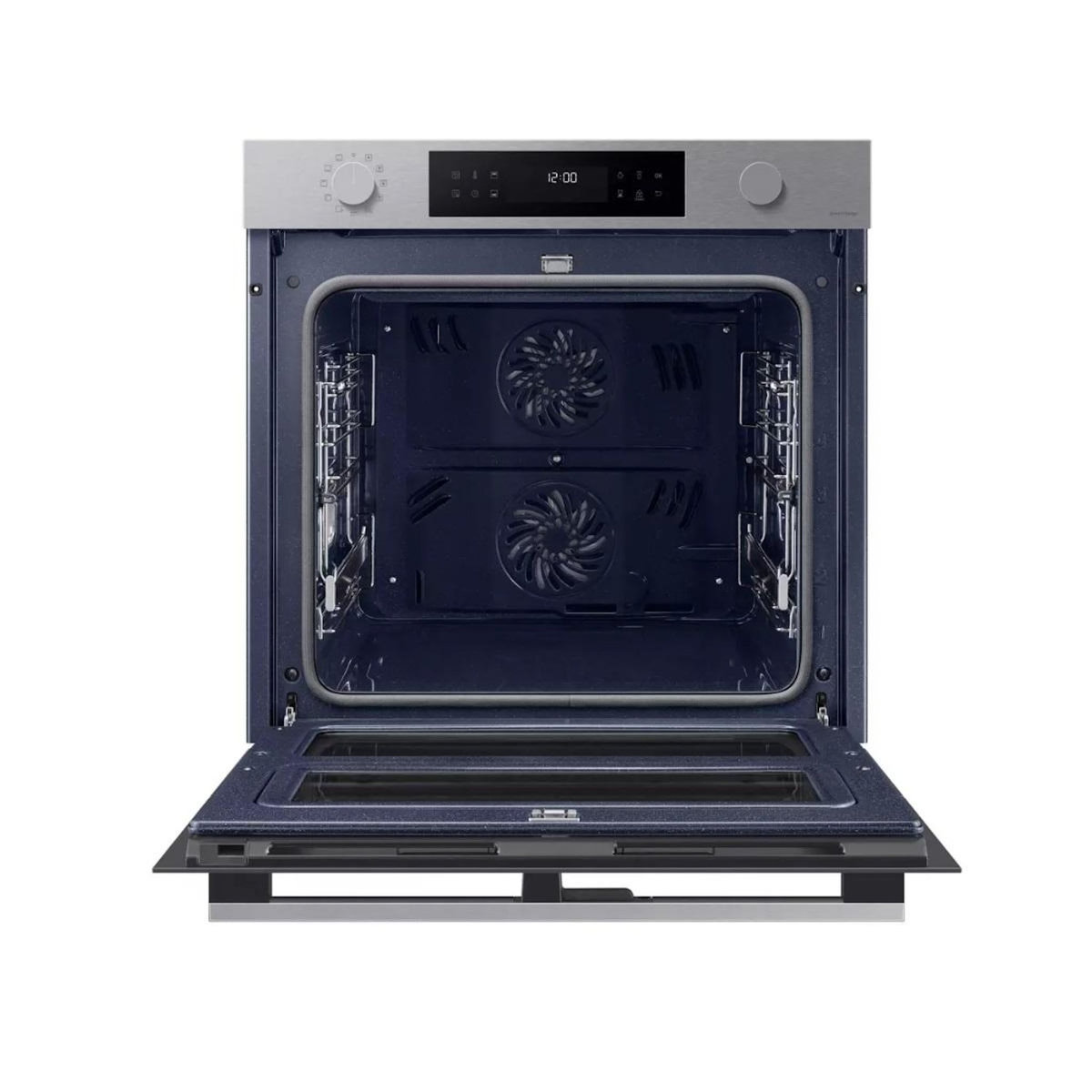 Samsung Four intégrable multifonction 76l 60cm pyrolyse inox - NV7B4550VAS