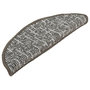 Voir la diapositive 3 : VIDAXL Tapis de marches d'escalier 15 pcs Anthracite 56x17x3 cm