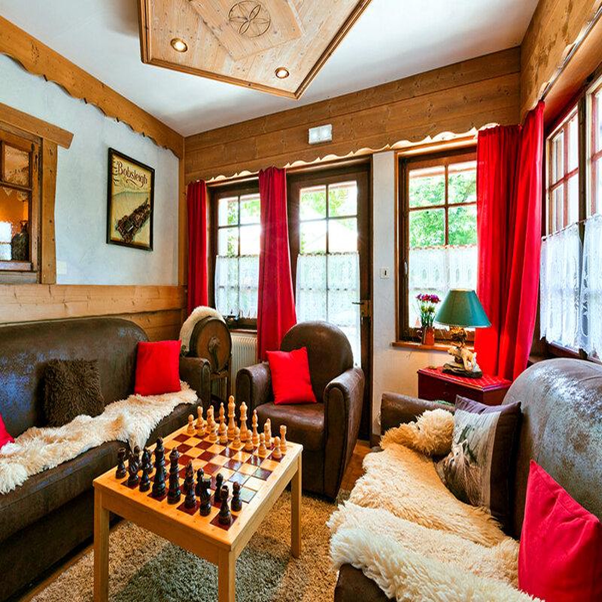 Voir la diapositive 3 : Smartbox Escapade paisible en montagne : 4 jours en chalet alpin près du lac léman - coffret cadeau séjour