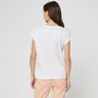 Voir la diapositive 2 : INEXTENSO T-shirt Blanc femme