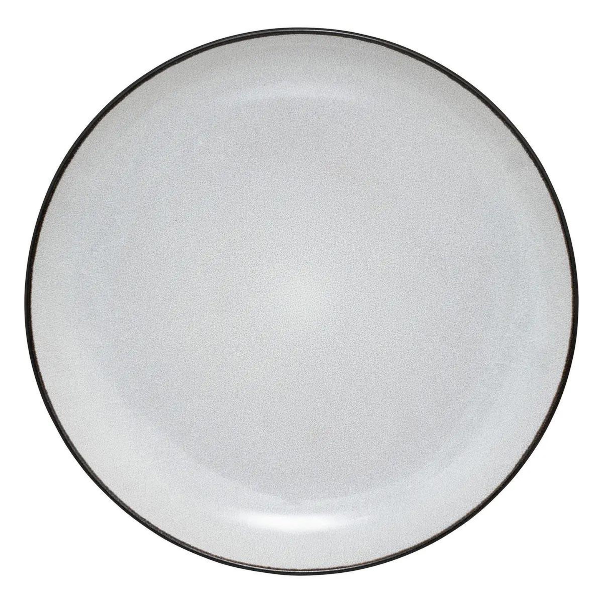SECRET DE GOURMET Lot de 6 assiettes plates  diane  27cm beige