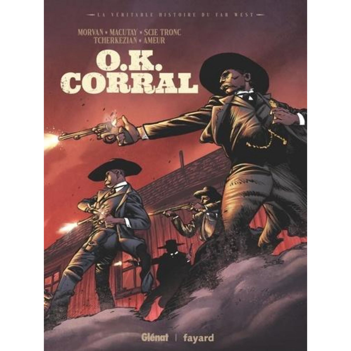 O.K. CORRAL, Morvan Jean-David