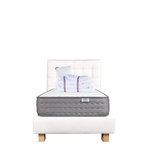 LUXURY LITERIE Ensemble literie mousse, Zen Ferme, Beige. Coloris disponibles : Beige