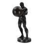 Voir la diapositive 2 : Paris Prix Statuette Homme Athlétique  Atlas  43cm Noir